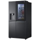 ΨΥΓΕΙΟ ΝΤΟΥΛΑΠΑ LG GSXV90MCDE (180x90x75 / E / INSTAVIEW BLACK / FNF / ΒΡΥΣΑΚΙ / ICEMAKER / Wi-Fi / 635Lt)